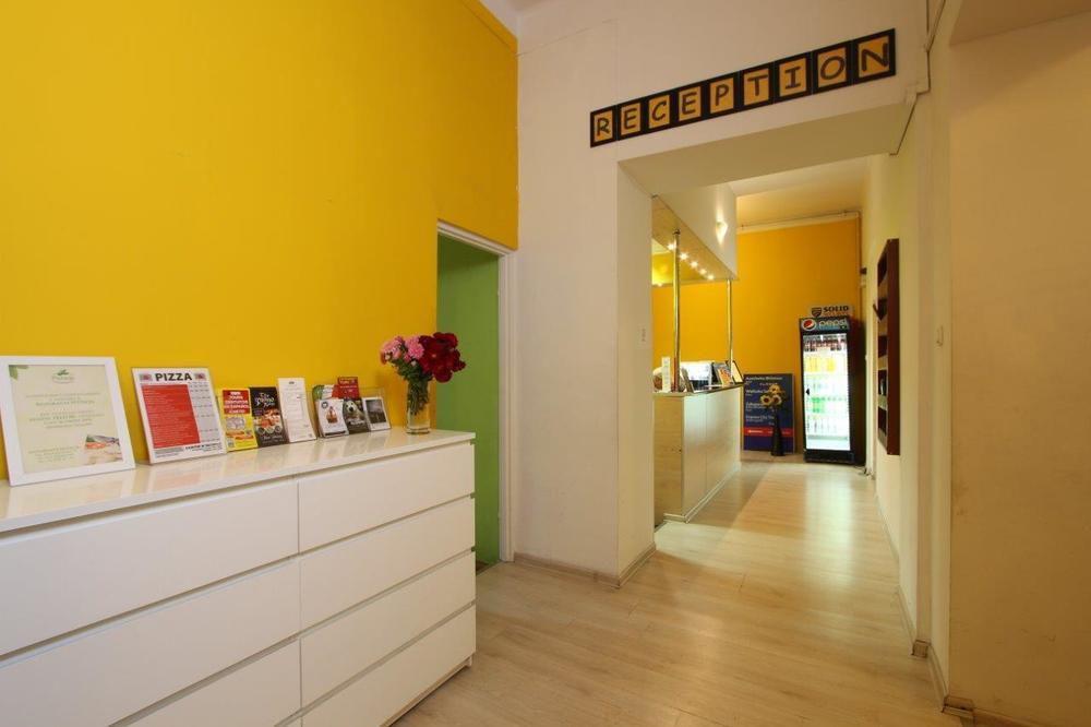 Hostel Yellow Krakov Exteriér fotografie